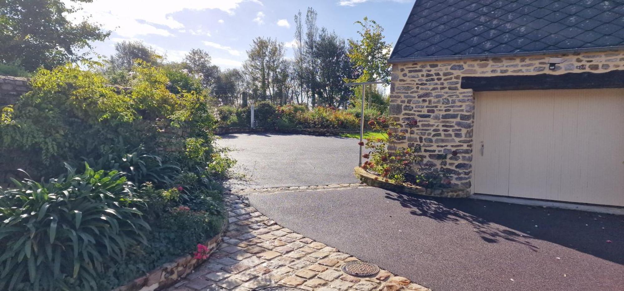 Le Dy En Fleurs Villa Saint-Maurice-en-Cotentin Exterior photo